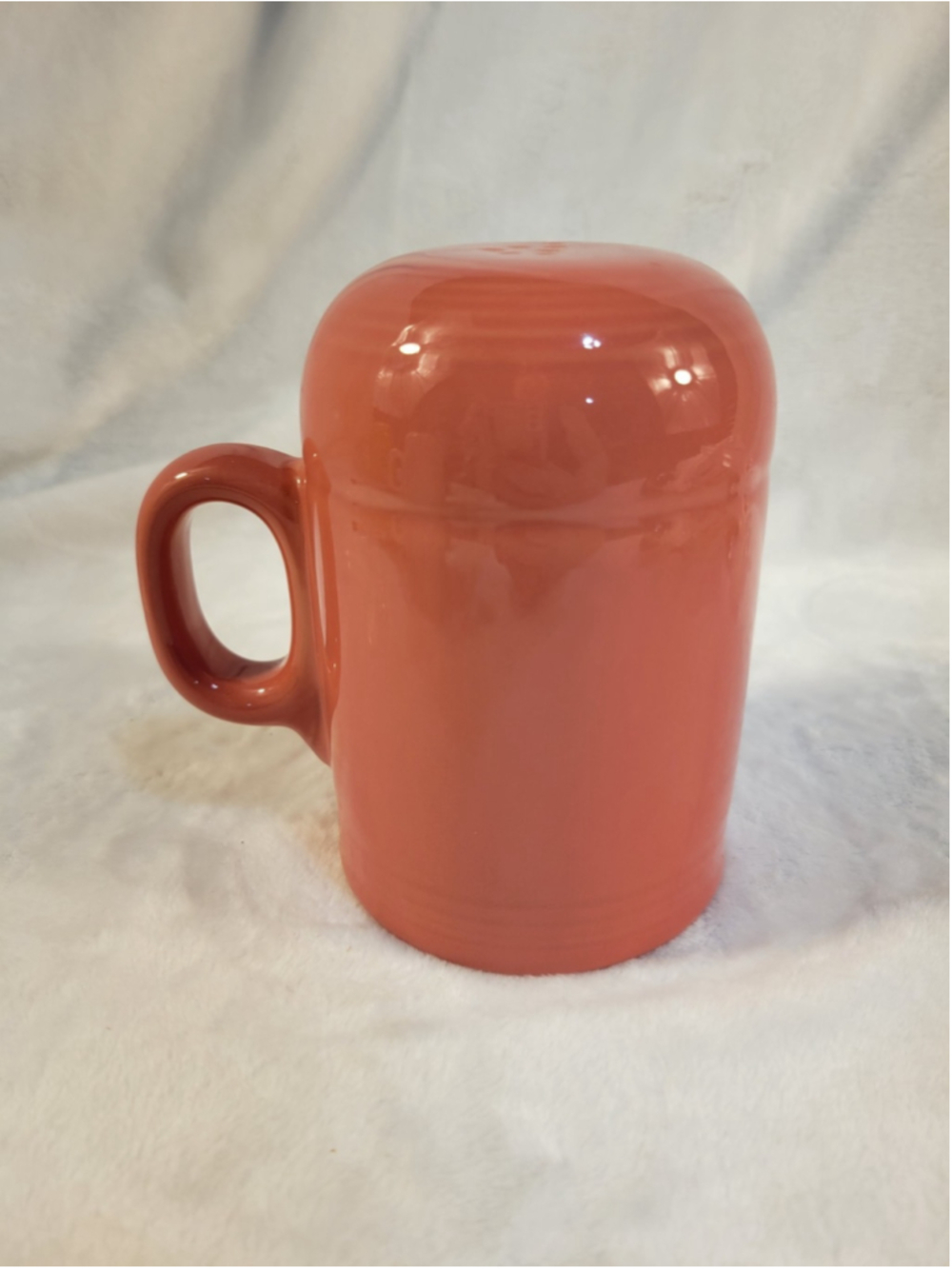 Fiesta Flamingo Pink Pepper Rangetop Shaker Fiesta Ware Homer Laughlin